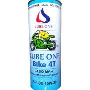 Motorcycle Oil (Matel Can) 4T 10W30 API-SN