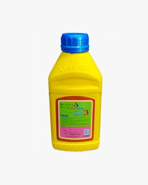 Lube One Brake Fluid Dot-3 Plastic Cane (500 ML)