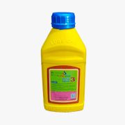 Lube One Brake Fluid Dot-3 Plastic Cane (500 ML)
