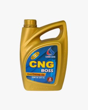 Lube One CNG Boss Gas Engine Oil 20W-50 API-SL (2 Liter)