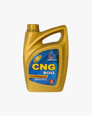 Lube One CNG Boss Gas Engine Oil 20W-50 API-SL (2 Liter)