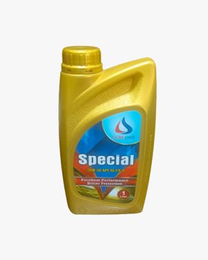 Lube One Special 20W-50 API-SL-CF-4 Red Color (1 Liter)