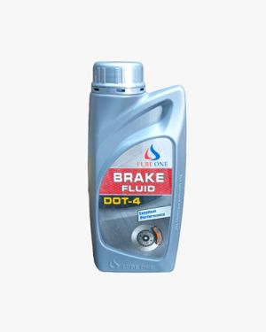 Lube One Brake Fluid Dot-4 Plastic Cane