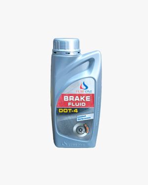 Lube One Brake Fluid Dot-4 Plastic Cane