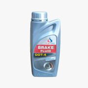 Lube One Brake Fluid Dot-4 Plastic Cane