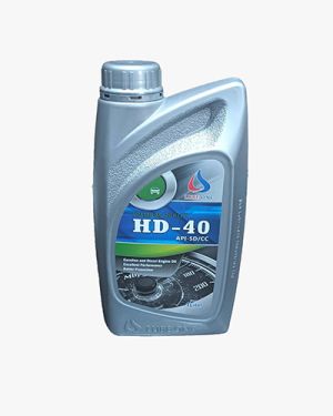 Lube One Engine Oil HD 40 API-SD/CC (1 Liter)
