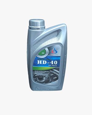 Lube One Engine Oil HD 40 API-SD/CC (1 Liter)
