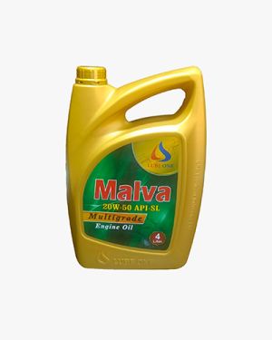 Lube One Malva 20W-50 API-SL (4 Liter)