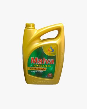 Lube One Malva 20W-50 API-SL (4 Liter)