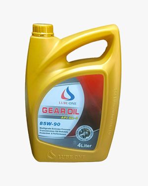 Lube One Gear Oil API GL-5 85W-90 (4 Liter)