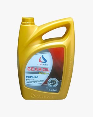 Lube One Gear Oil API GL-5 85W-90 (4 Liter)