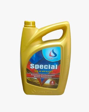 Lube One Special 20W-50 API-SL/CF-4 Red Color (4 Liter)