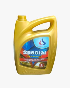 Lube One Special 20W-50 API-SL/CF-4 Red Color (5 Liter)