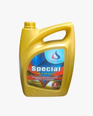 Lube One Special 20W-50 API-SL/CF-4 Red Color (5 Liter)